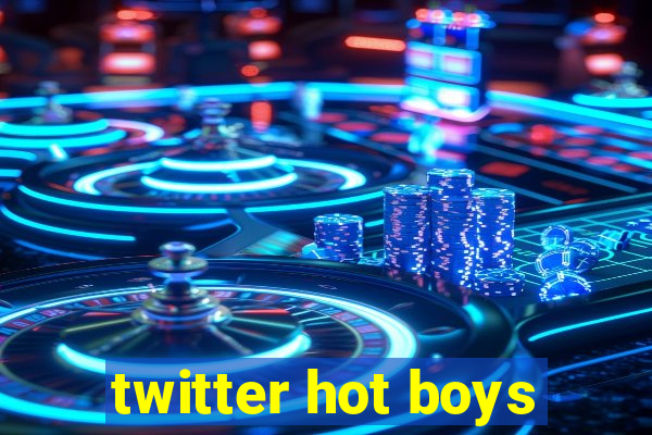 twitter hot boys